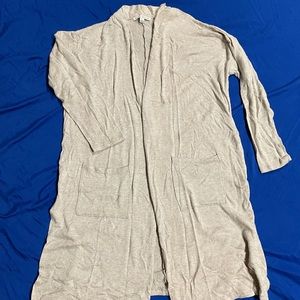 Beige Cardigan